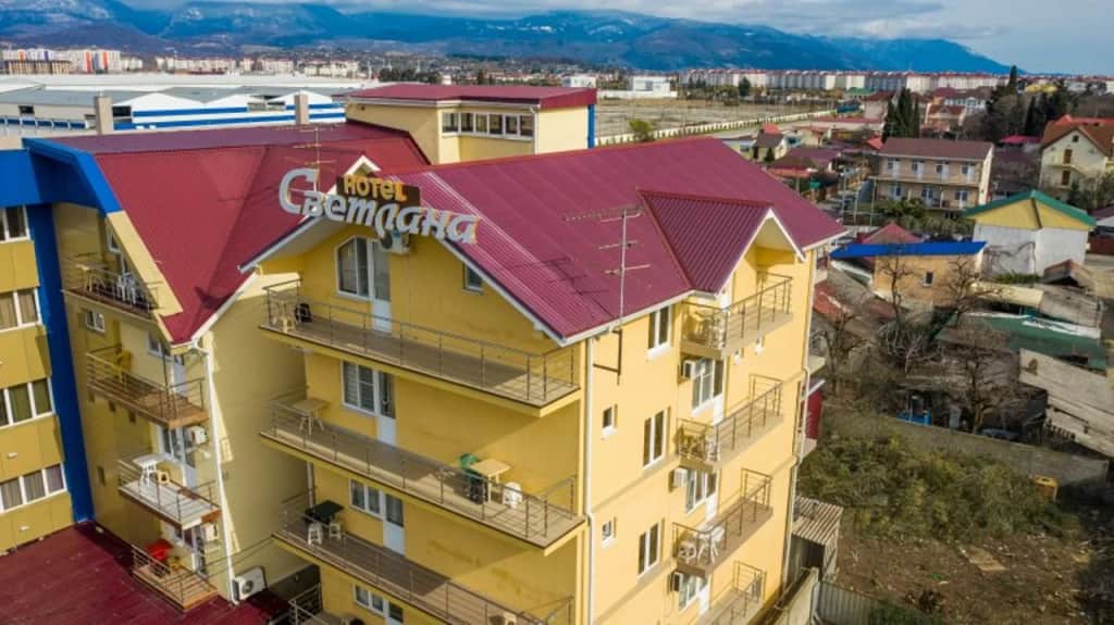 Отель Светлана by Sun City Hotels: фото 2