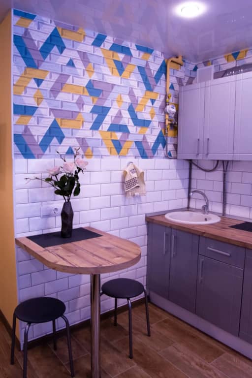 Апартаменты Yellow сети DeNewHome на Пушкинской: фото 6