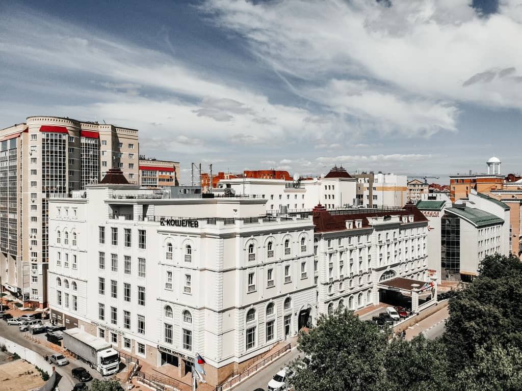 Отель Radisson Ulyanovsk: главное фото 1