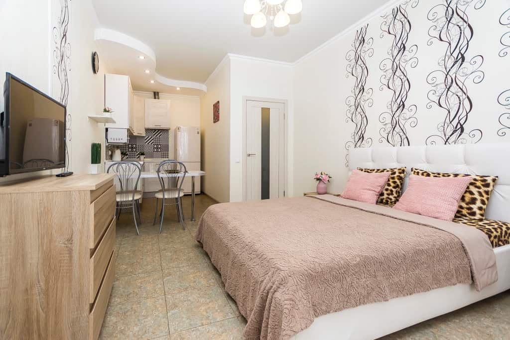 Апартаменты ApartGroup Repina 1/2, two-room: главное фото 1