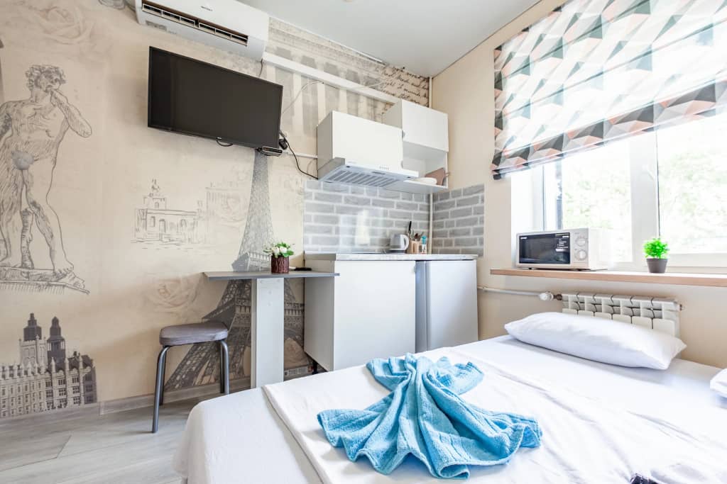 Апартаменты Автозаводская Улица 19к1 (316): фото 5