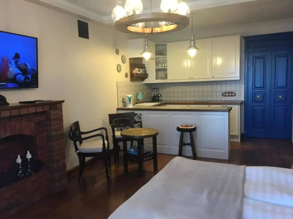 Апартаменты Apartburo Студия с видом на море: фото 6