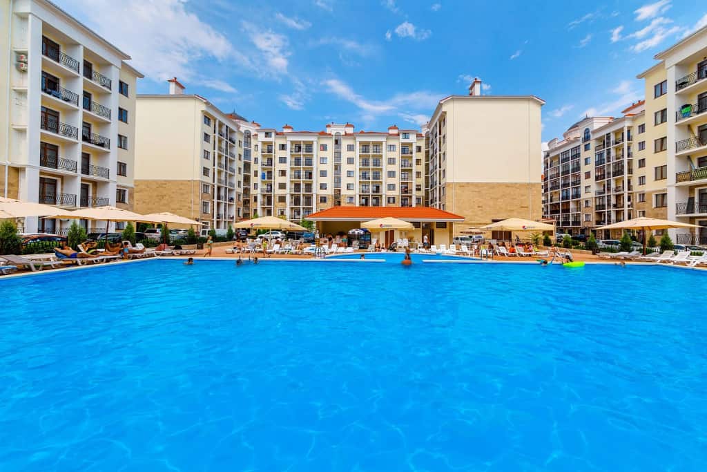 Апартаменты Sea Breeze & SPA: главное фото 1