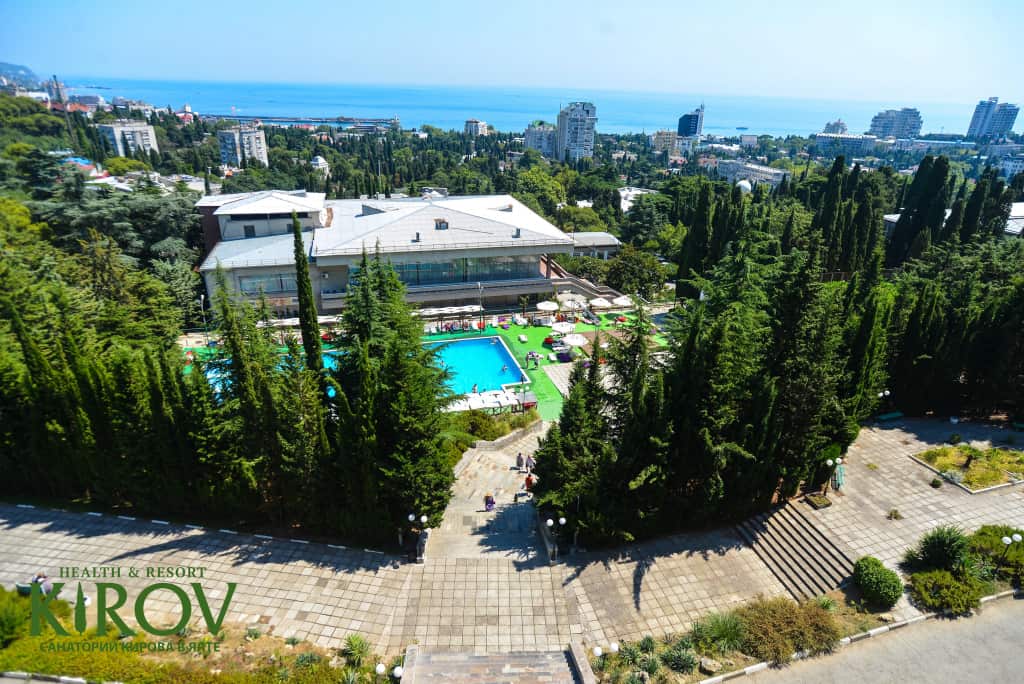 Kirоv Health Resort (Санаторий Кирова): главное фото 1