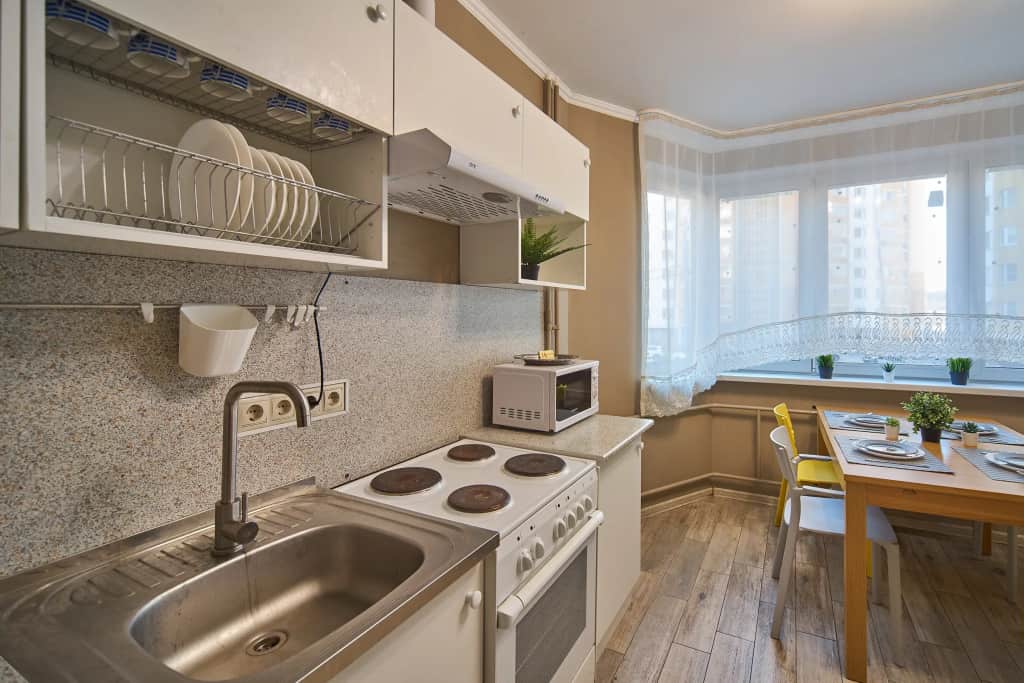 Апартаменты 1b Красногорский 46 двухкомнатная: фото 3