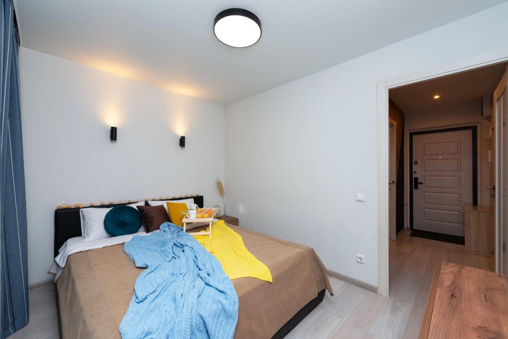 Апартаменты Квартира 1+ у сказочного бульвара в Ново-Патрушево фото