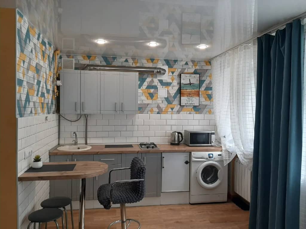Апартаменты Yellow сети DeNewHome на Пушкинской: фото 7