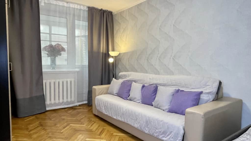 Апартаменты КвартираСвободна на Рублевском шоссе 5: фото 3