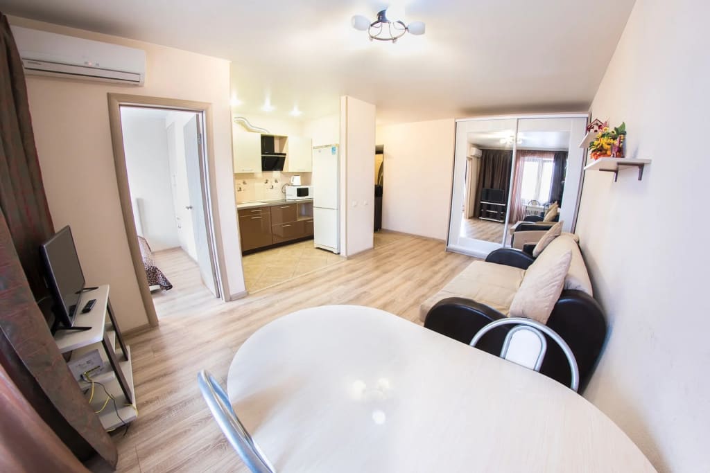 Апартаменты Saratov Lights Apartments на Пугачева 49 фото
