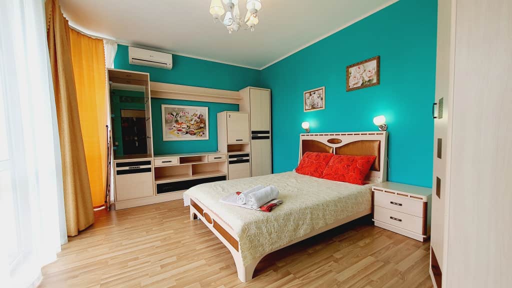 Апартаменты 2к Квартира на Грибоедова от HomeHotelSochi: фото 2