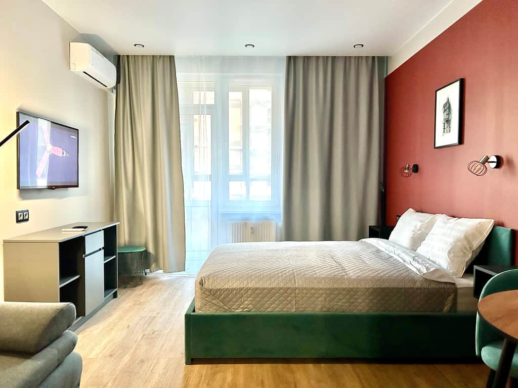 Квартира RoomyRoom Bogatirskiy: фото 2