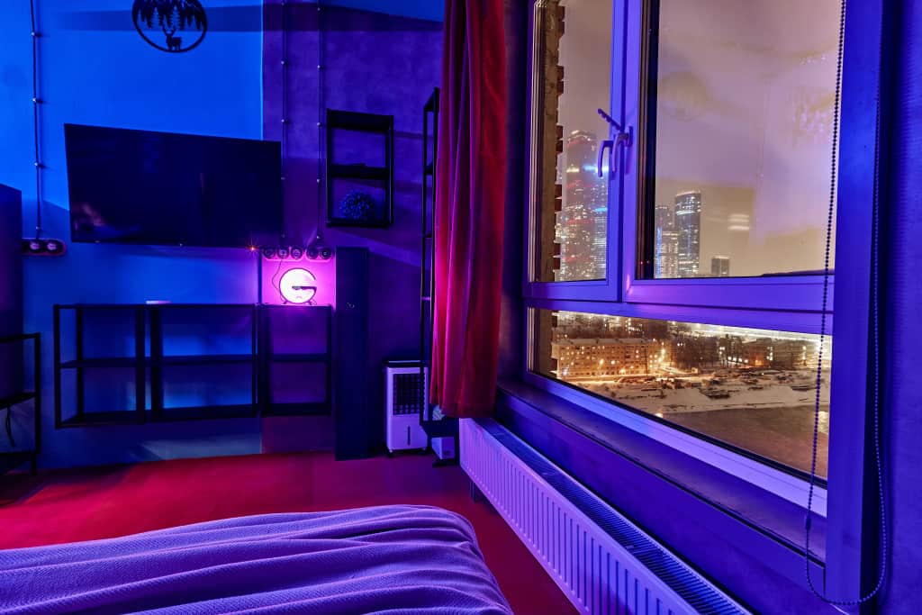 Апартаменты EasyGuest в стиле сай-фай с видом на Москва-Сити: фото 3