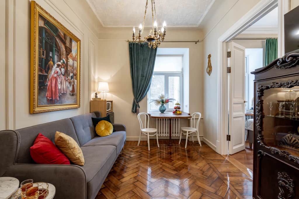 Апартаменты D Apartments на Лиговском проспекте: фото 3