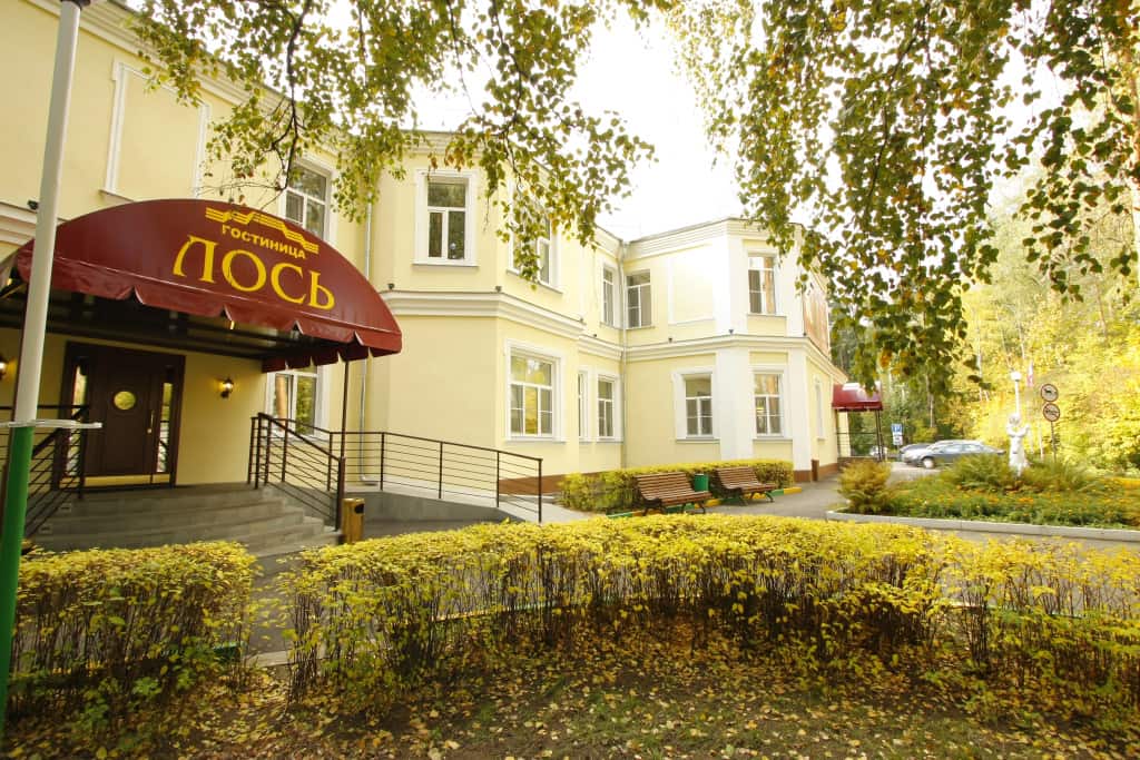 Гостиница Лось: главное фото 1