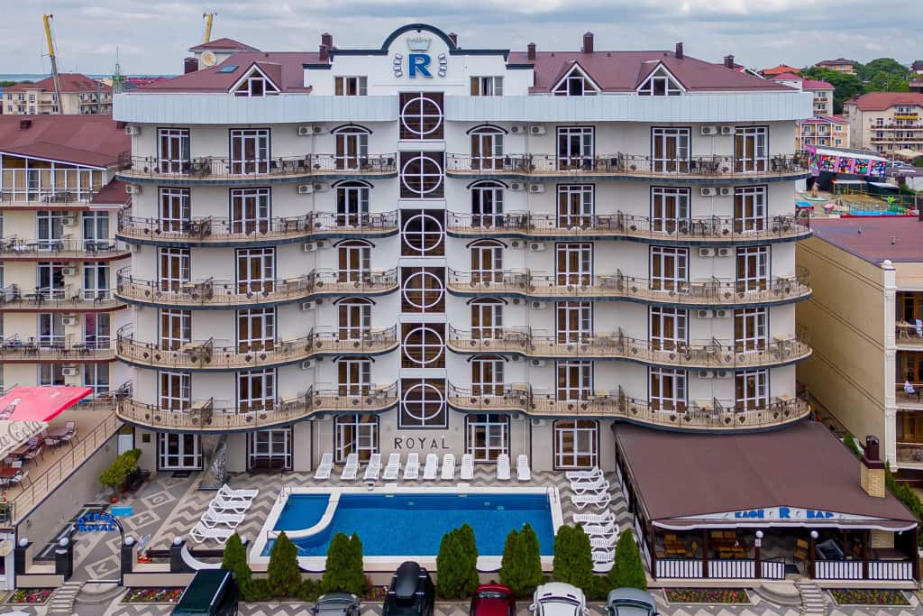 Гостиница Рояль: главное фото 1