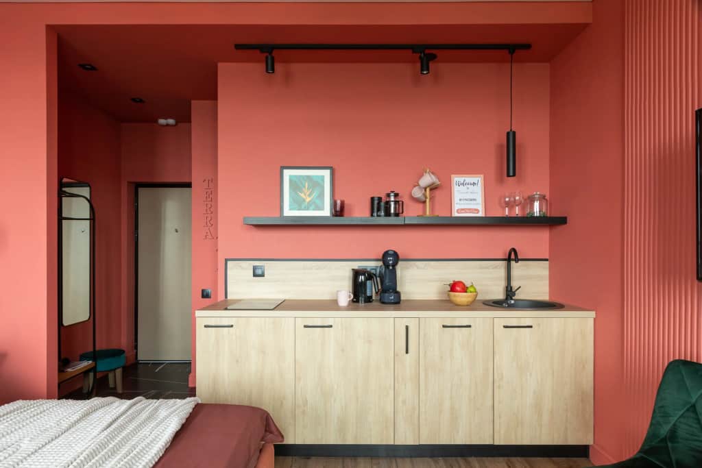 Апартаменты БЕСКОНТАКТНОЕ ЗАСЕЛЕНИЕ Terracotta_rooms: фото 2