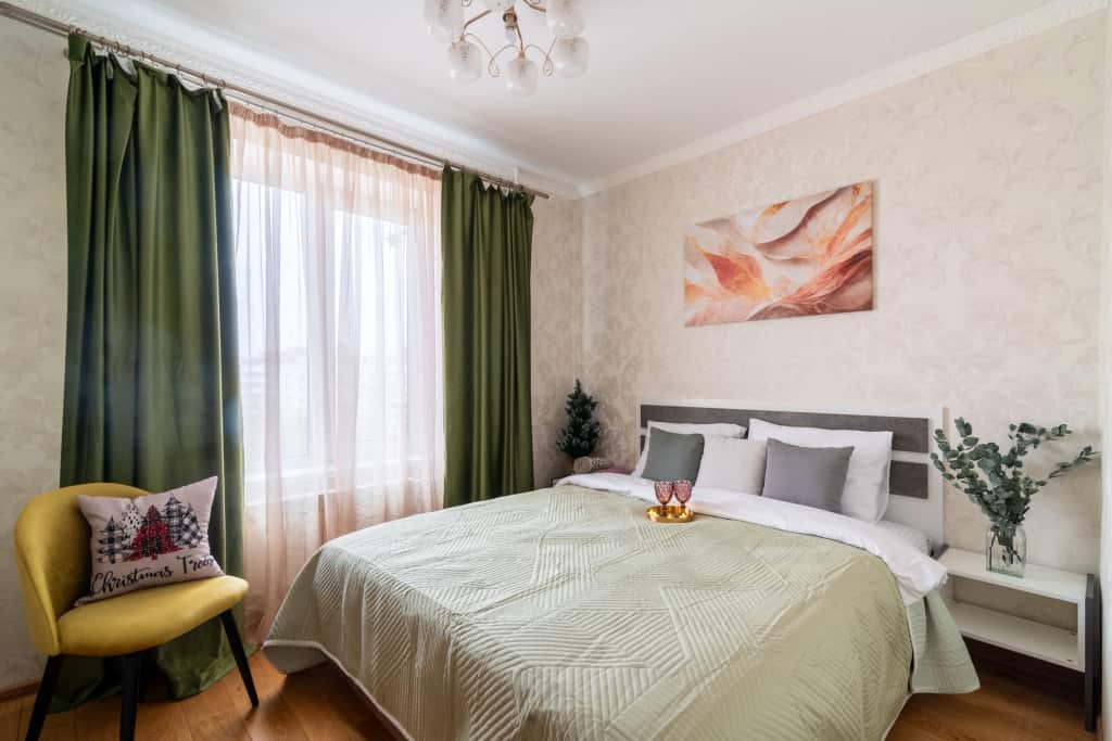 Квартира Двухкомнатная квартира у метро Минская, Парк Победы: главное фото 1