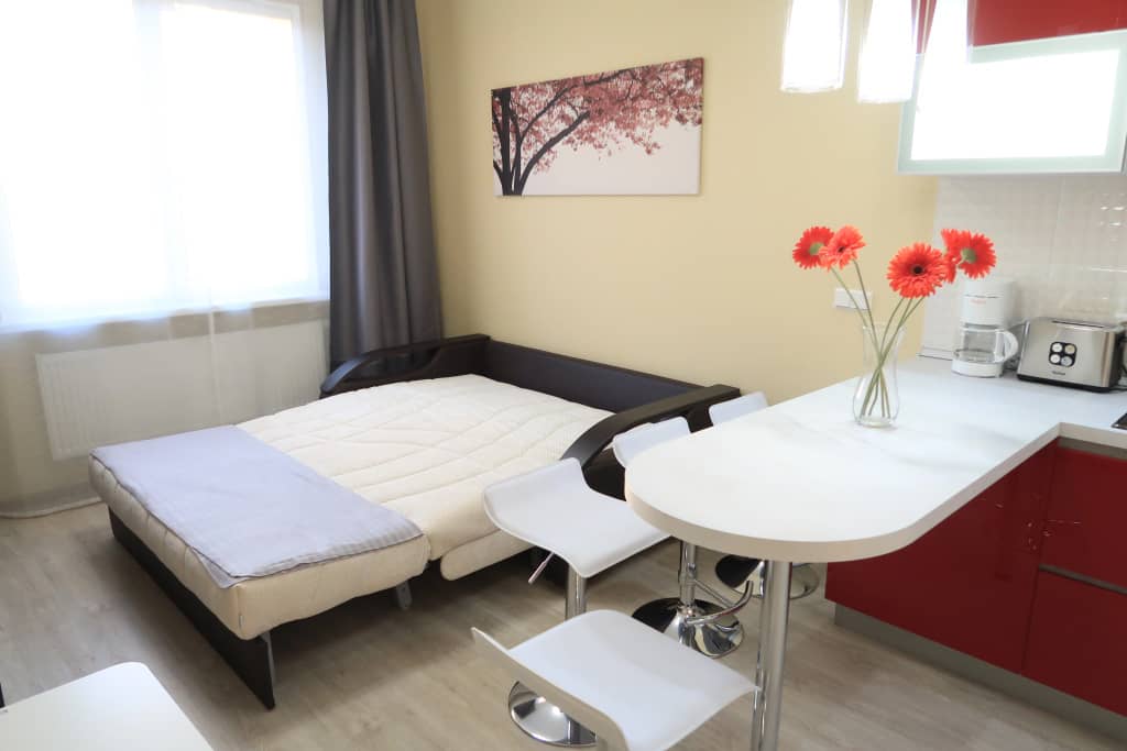 Апартаменты Comfy Place City Center Ligovka 2R: фото 4