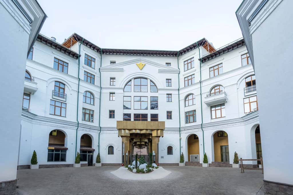 Отель Rixos Krasnaya Polyana Sochi: фото 2
