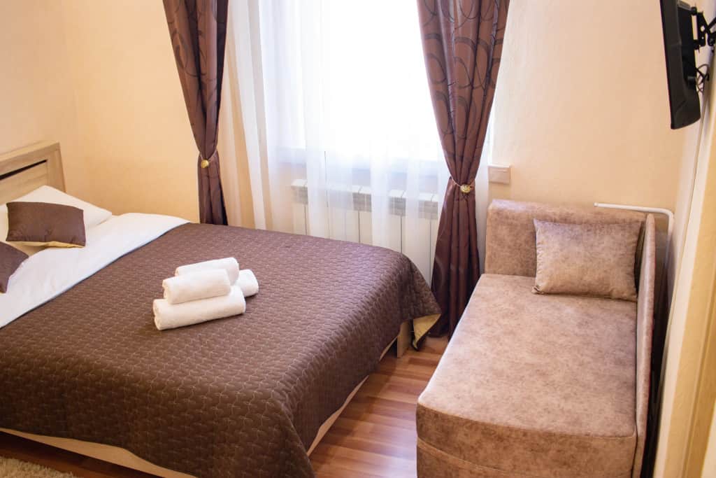 Апартаменты Sun city apartments рядом с морем: фото 2