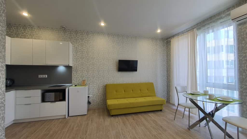 Апартаменты Уютная студия ЖК Касабланка 298в3 от HomeHotelSochi: главное фото 1