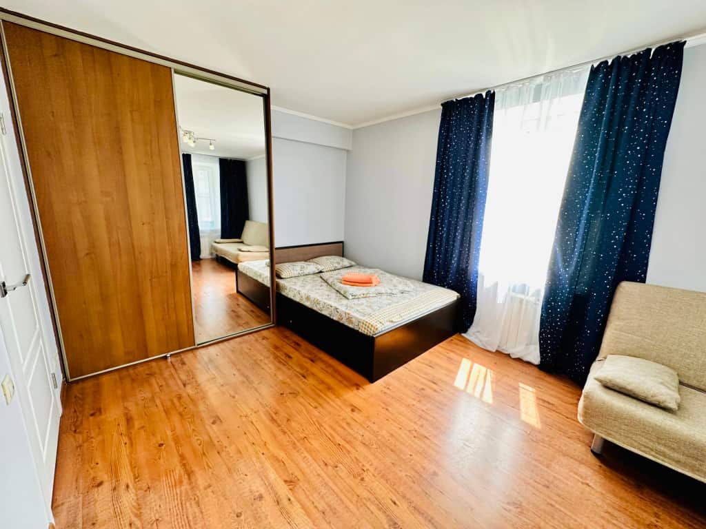 Апартаменты HotelRoom24 у метро белорусская: главное фото 1