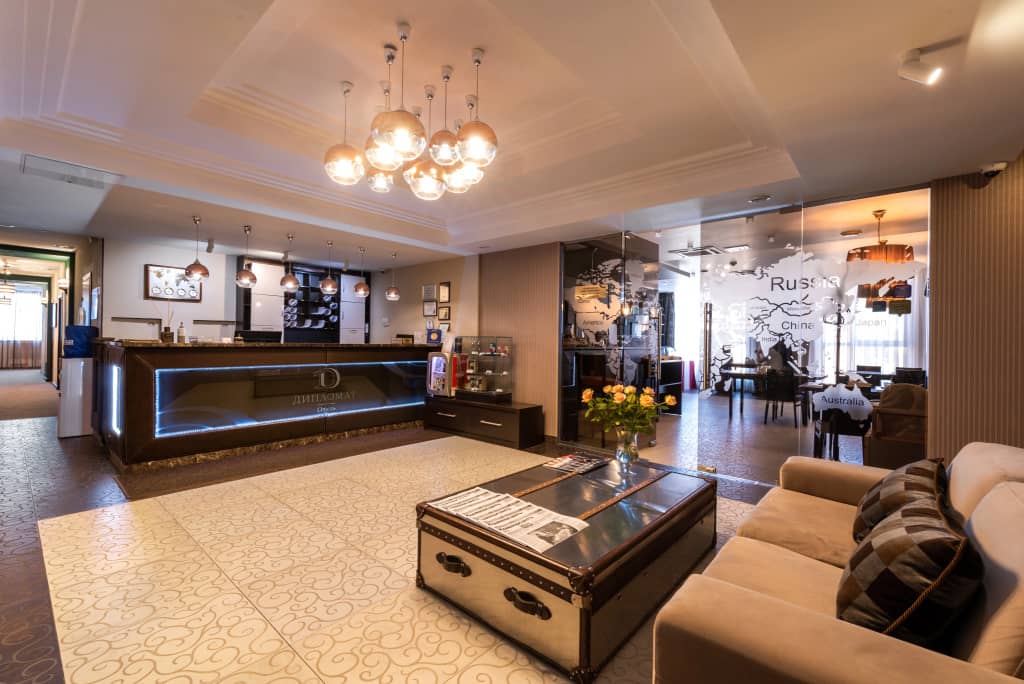 Diplomat Business Hotel: фото 6