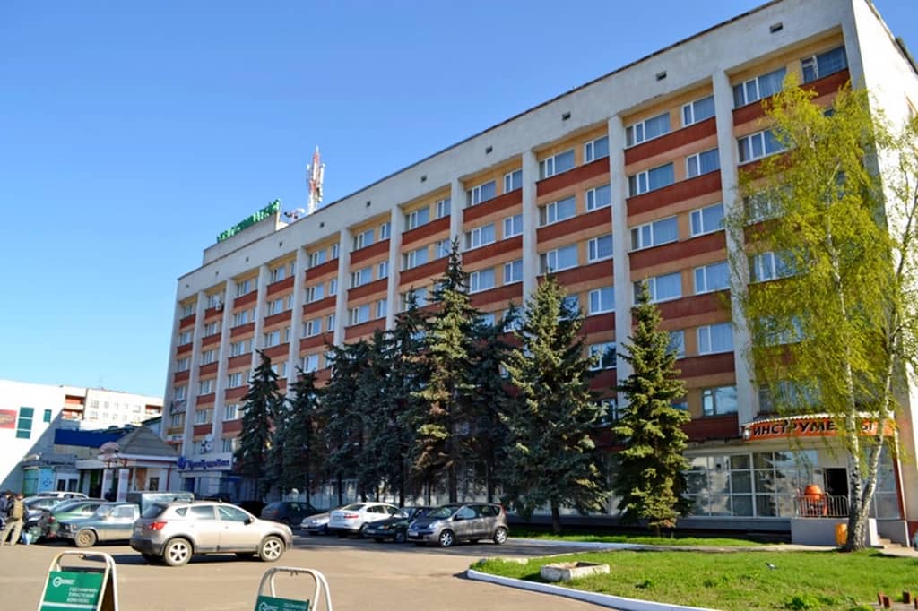 Гостиница Турист фото