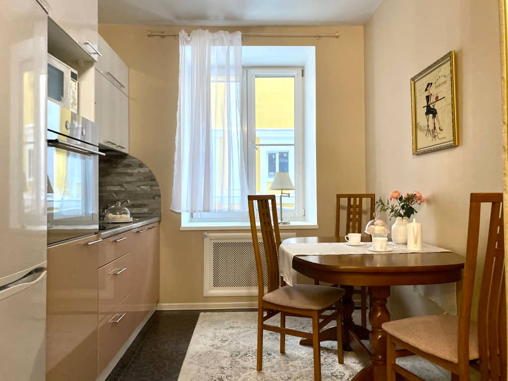Апартаменты двухкомнатные Hygge Karelia в самом центре: фото 6