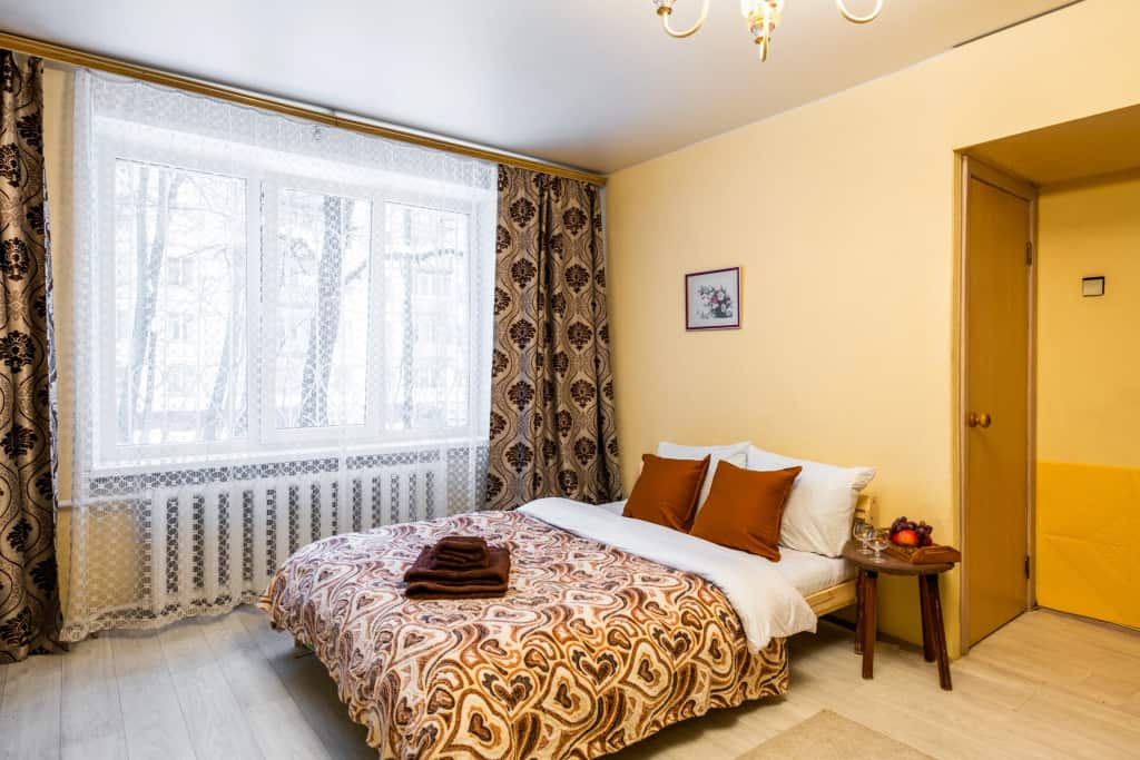 Уютные апартаменты Natali на метро Зюзино: главное фото 1