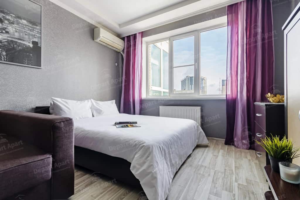 Апартаменты с Панорамной Террасой в Центре Вокзал, Парковка by Depart Apart: главное фото 1
