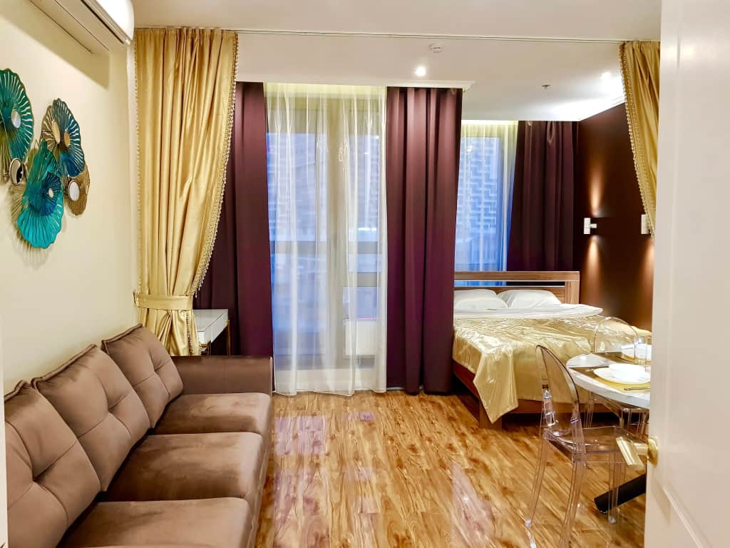 Апартамент Golden Deluxe у ТЦ Авиапарк: фото 2
