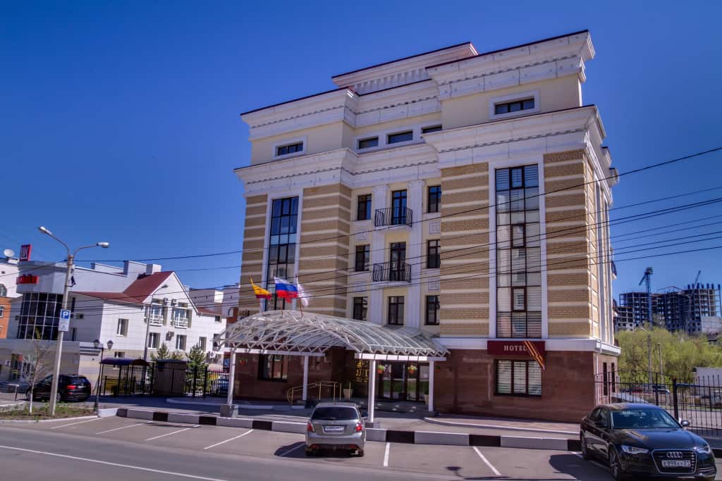 Отель Волга Премиум: главное фото 1