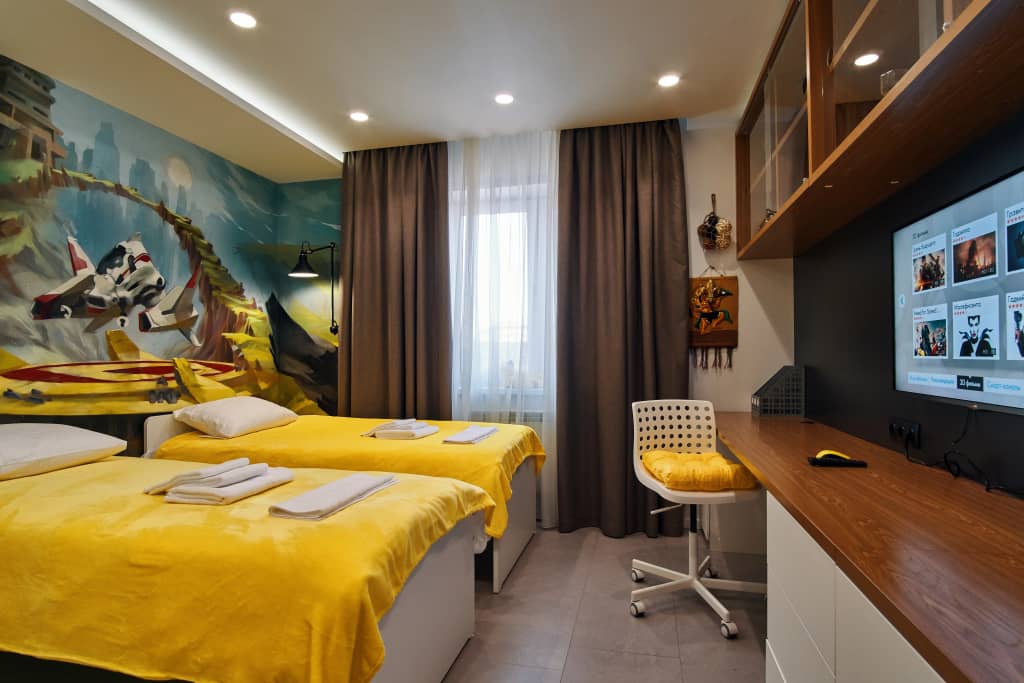 Квартира Sibkvart Крылова 34 (5 этаж): фото 7