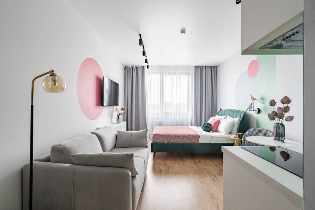 Апартаменты Home Apart по Дороге на Турухтанные Острова: фото 5