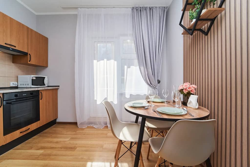 Квартира Апартаменты LikeHome Санрайз вблизи парка Галицкого: фото 6