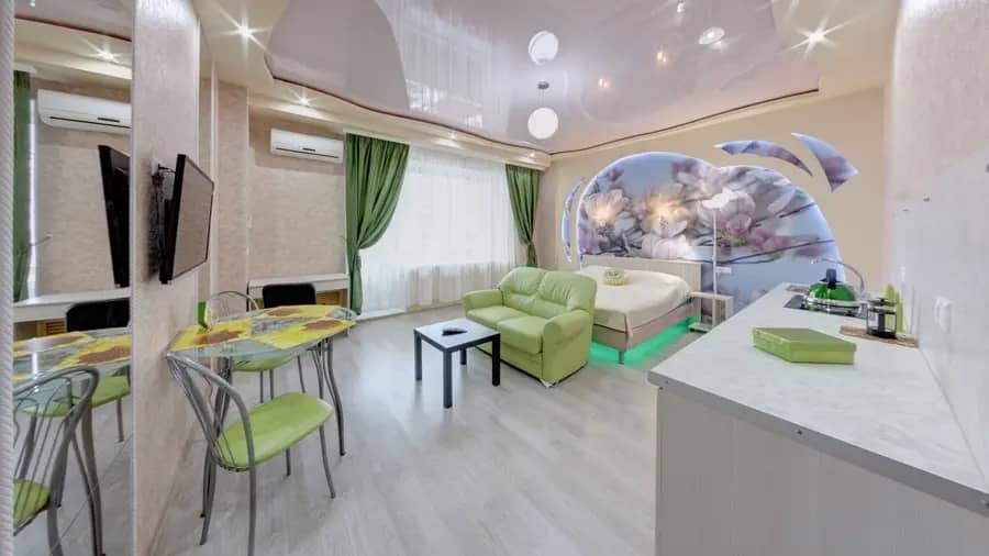 Апартаменты InnHome Green Studio на площади МОПРа: фото 6