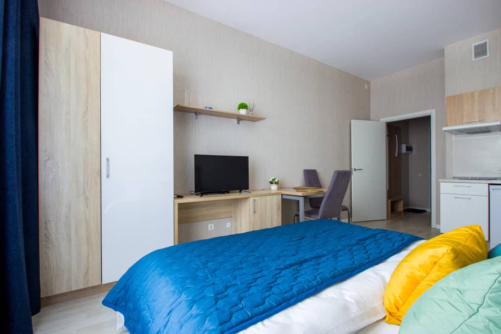 Апартаменты Студия Natalie Apartments Пулковское шоссе 14с6: фото 4