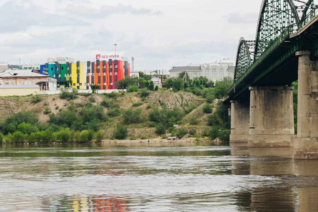 Отель Red River: фото 2