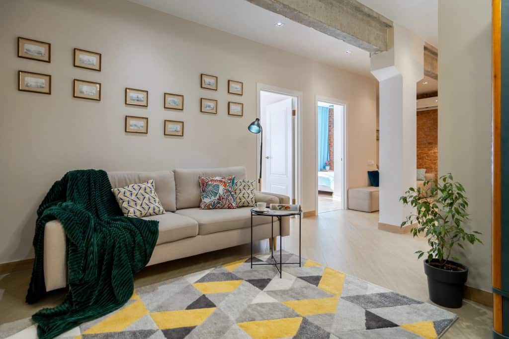 Апартаменты Loft на Марата 20: главное фото 1