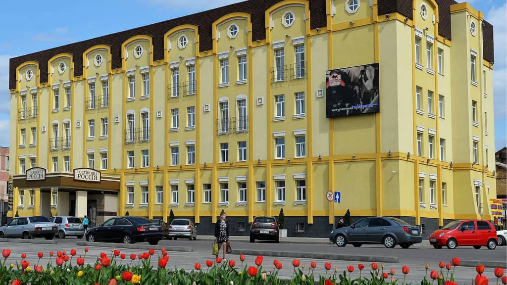 Отель Гостиница Россия: фото 6