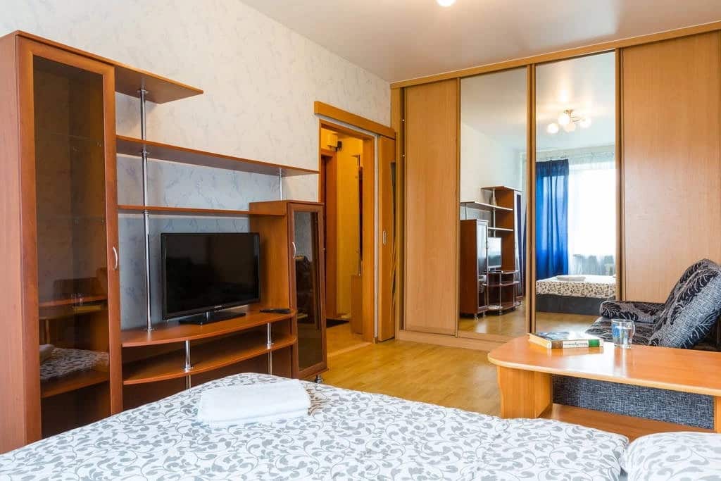 Апартаменты Novoslobodskaya Chayanova 18 A: главное фото 1
