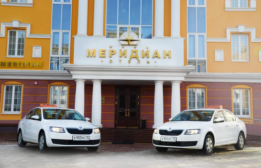 Отель Меридиан: главное фото 1