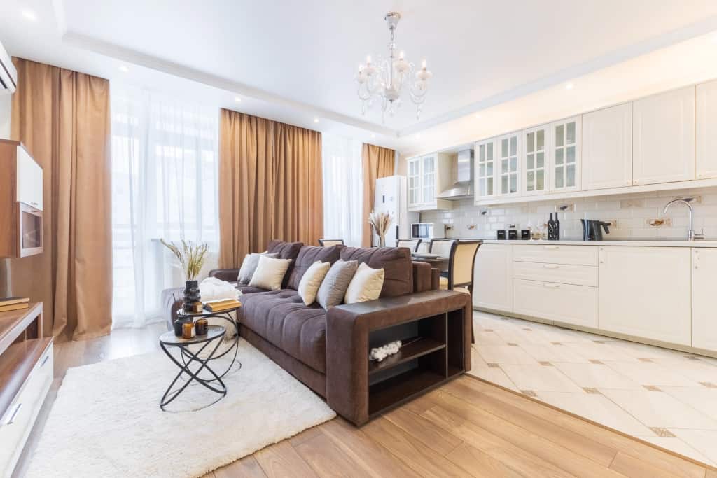 Апартаменты Comfort Home на улице Алексея Козина 3A: главное фото 1