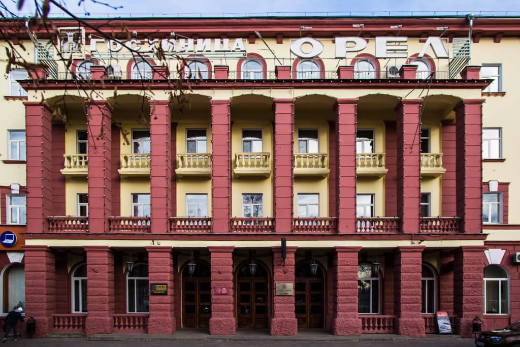 Гостиница Орёл: фото 2