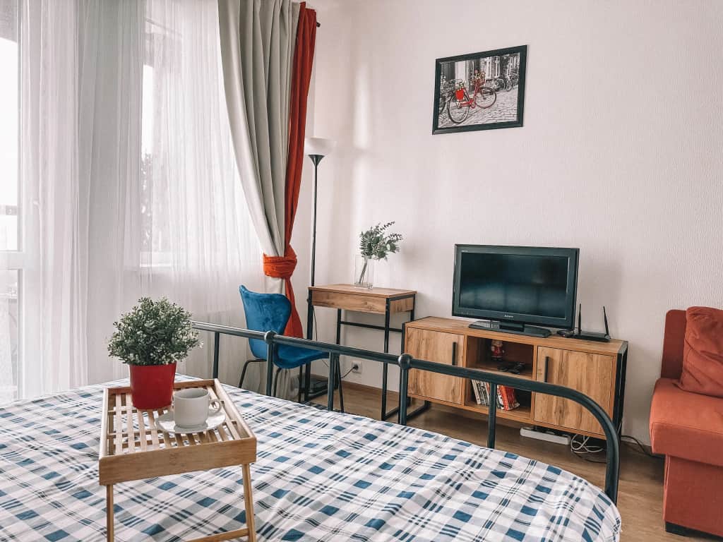 Апартаменты Cozy studio Комендантский 71: фото 3