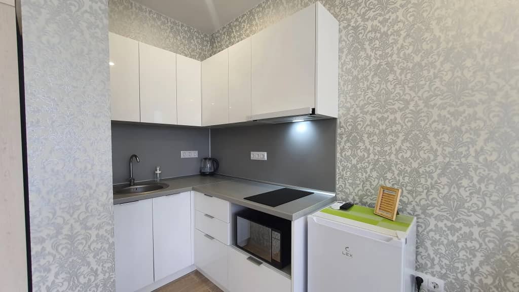 Апартаменты Уютная студия ЖК Касабланка 298в3 от HomeHotelSochi: фото 7