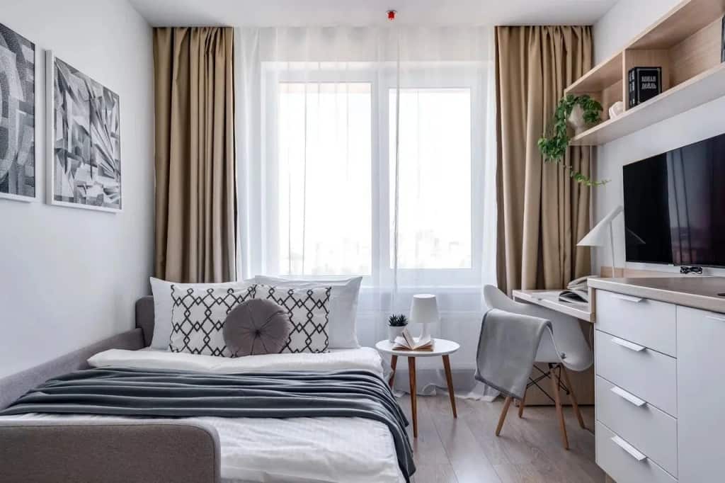Апартаменты Grey's Apartment с Видом на Город: главное фото 1