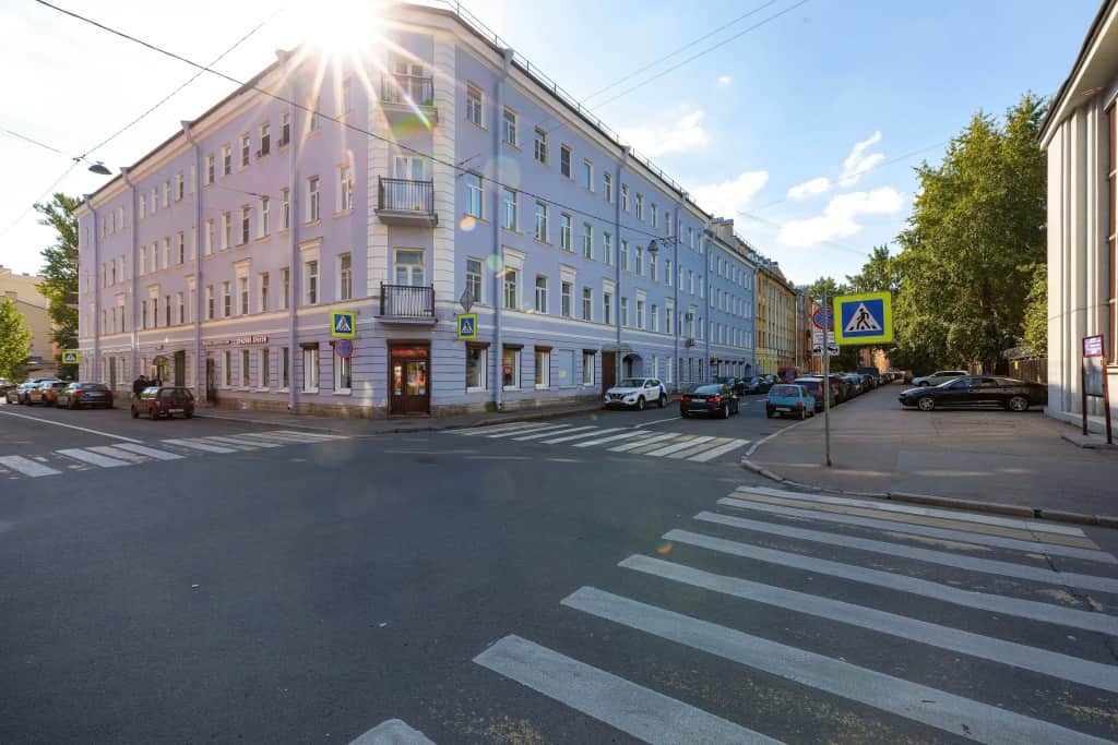 Апартаменты Emerald Aparts рядом с Петропавловской крепостью: фото 2