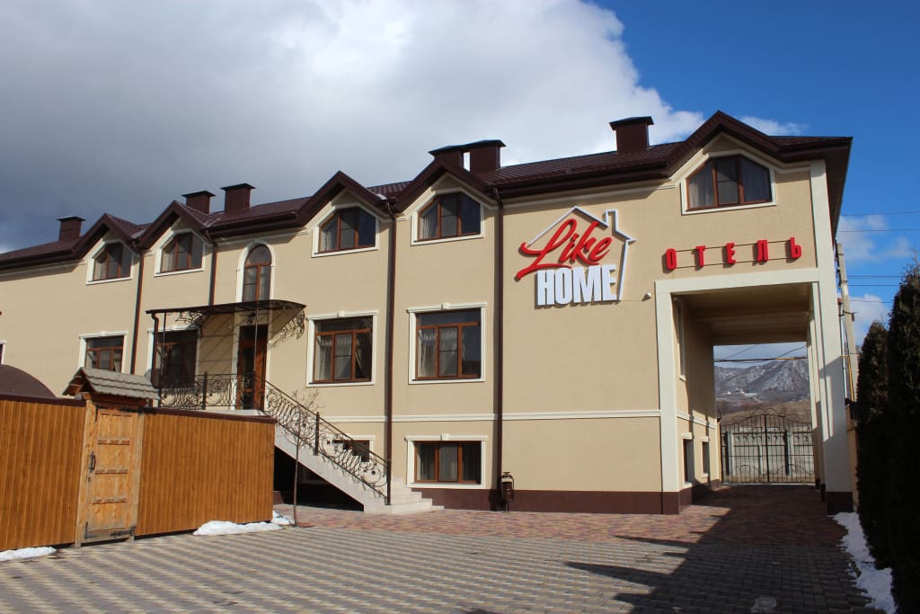 Отель Лайк хоум фото